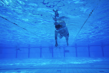 swimming pool underwater