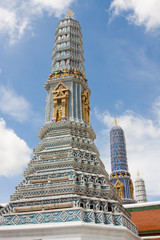 Stupa in Grand Palace, Bangkok, Thailand