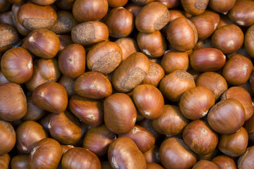 Roasted chestnuts