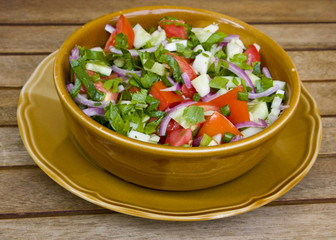 Vegetable salad