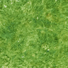 Fototapeta premium green patchy abstract on canvas