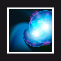 abstract background colorful lights. EPS10 Vector.