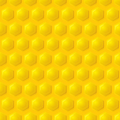 gold honeycomb background