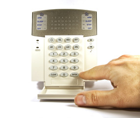 Охранная клавиатура