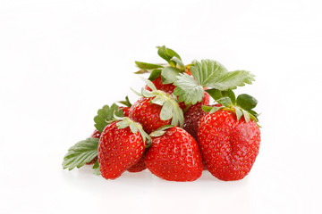 fresh strawberries