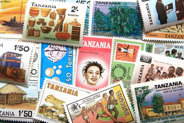 Timbres de Tanzanie