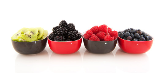 Fresh summer fruit