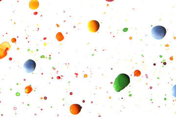 Gotas de pintura
