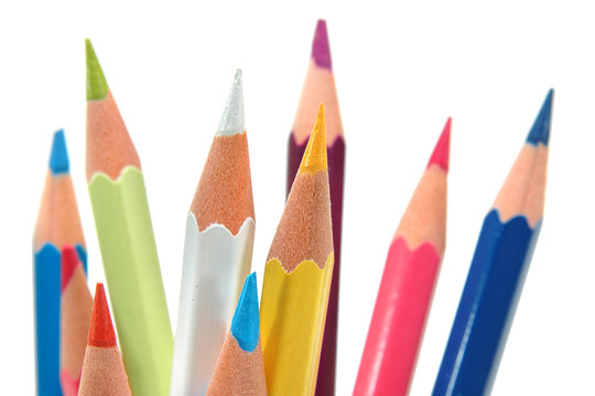 L&aacute;pices de colores