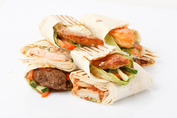 Tortilla wrap