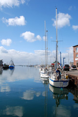 Hafen Burgstaaken Sonneninsel Fehmarn