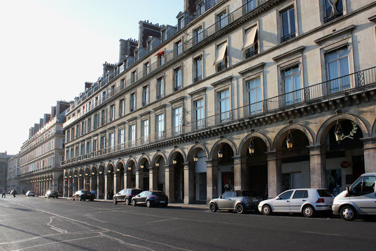 Rue de Rivoli, 1er arrondissement, Paris, France