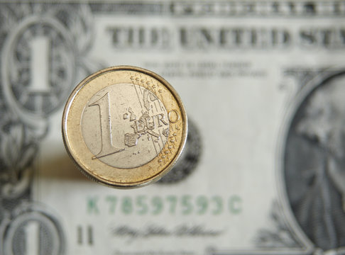 Euro auf Dollar