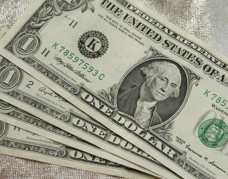 Eine Hand voll Dollar