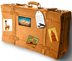 walizka - obrazy, fototapety, plakaty