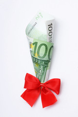 100 euro schein mit schleife