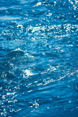 Waves closeup