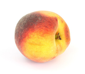 Ripe utility peach
