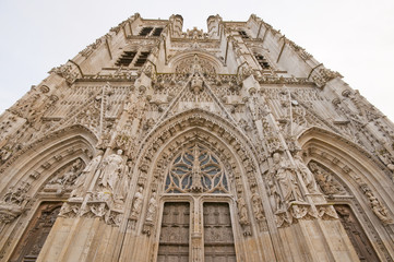 Obraz premium Église Saint-Vulfran d'Abbeville