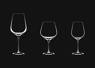 wine glasses set