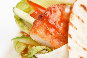 Tortilla wrap