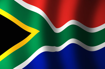 South Africa flag