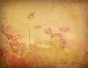 old flower paper textures
