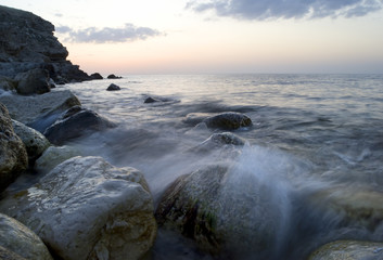 Fototapeta na wymiar Morze Czarne