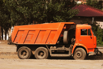 roadwork truck