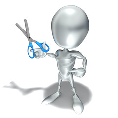 elliott 062, ciseaux, ciseau, coiffure, coiffeur, couper