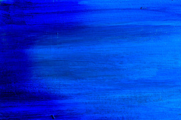 Blue paint background