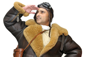 Fighter pilot