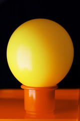 Yellow ball