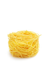 Vermicelli pasta nest