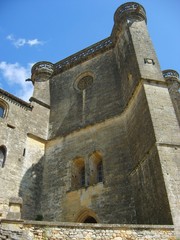 Fototapeta na wymiar château de Biron