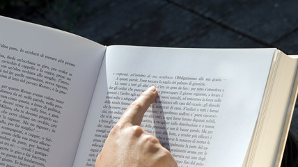Fototapeta premium lettura
