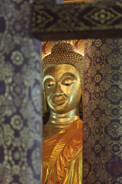 Buddhastatue, Luang Prabang, Laos