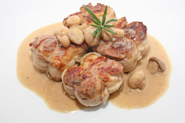 paupiette de volaille