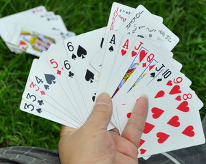 jeu de cartes ...poker
