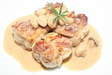 paupiette de volaille