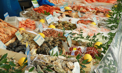 mercato del pesce