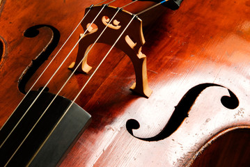 music background, violoncello