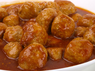 Chinese Meatballs