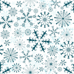 Christmas seamless pattern