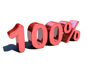 100%