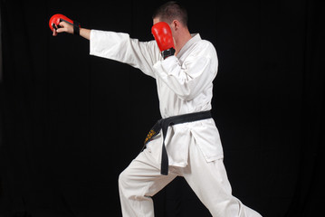 karate coup de poing zuki
