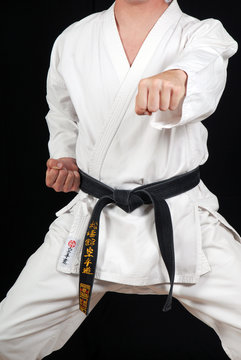 karate coup de poing zuki