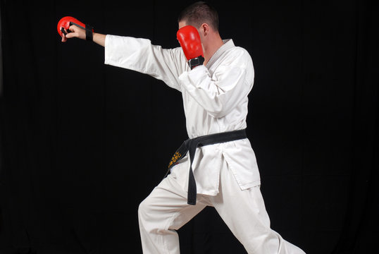 karate coup de poing zuki