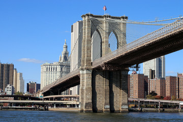 Bridge in Manhattan