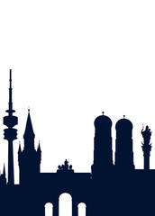 Skyline M&uuml;nchen